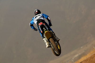 Carmichael wins World SX GP season opener.