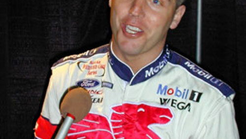 Penske announces Sony sponsorship for Mayfield.