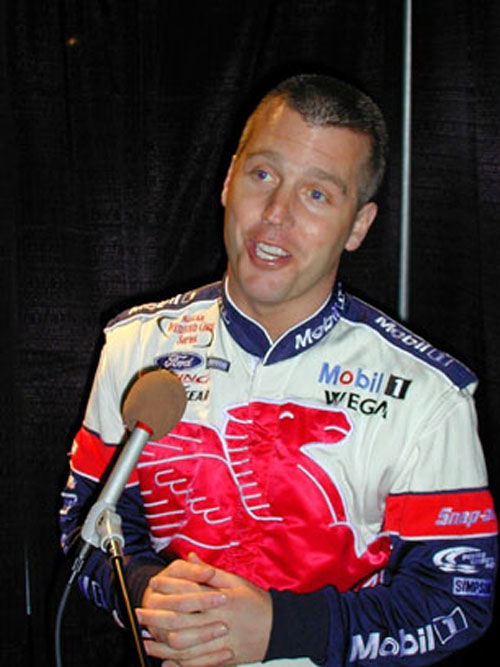 Park prepared for Daytona.