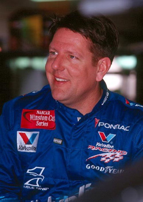 NASCAR Pole Position qualifying: Daytona.