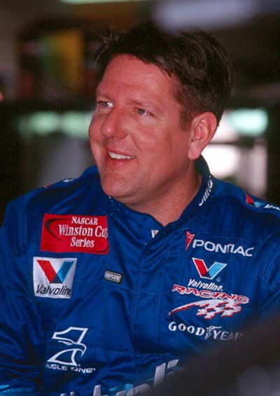 Q&A: Johnny Benson - #10 Valvoline Pontiac.