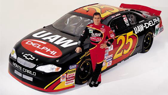 Steady qualifying run for Nadeau at Charlotte.
