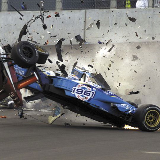 Alex Zanardi - My Story: The big one.