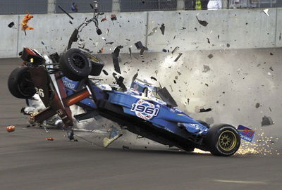 Alex Zanardi - My Story: The big one.