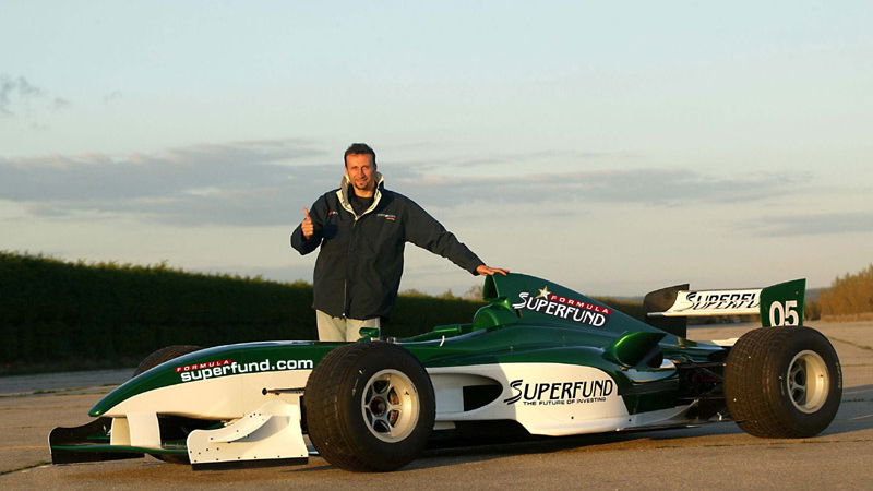 Formula Superfund presents the SF01.