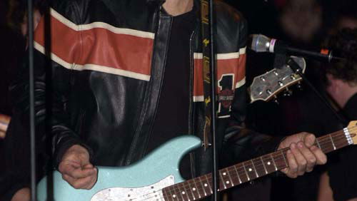 A fun fuelled evening of stars, cars and guitars.