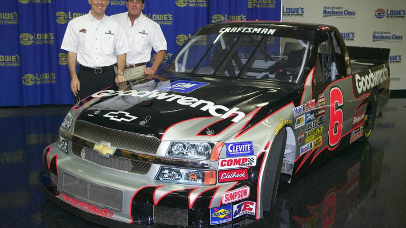 Hornaday to drive #6 GM Goodwrench Truck in '05.