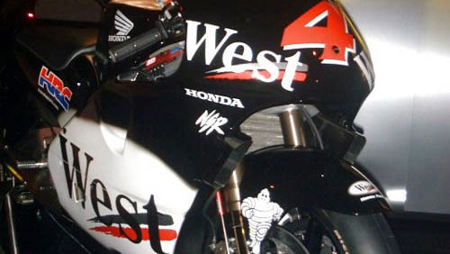 West Honda Pons launched at Jerez.