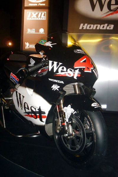 West Honda Pons launched at Jerez.