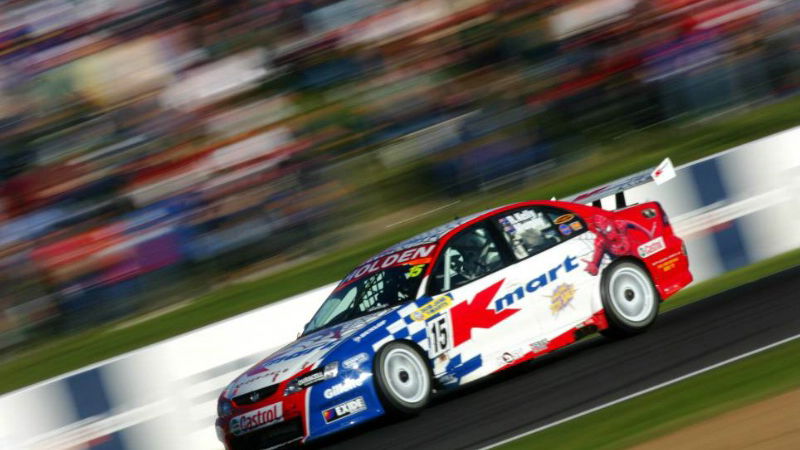 Rick Kelly loses points over Bright crash.