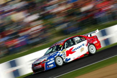 Rick Kelly loses points over Bright crash.