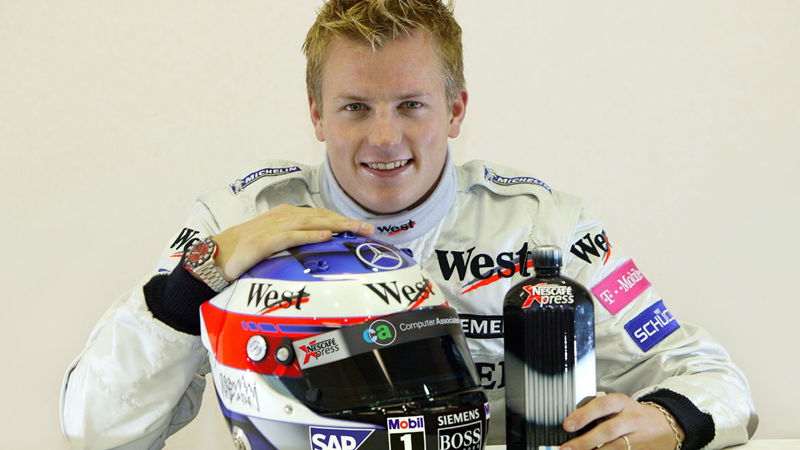 McLaren sign Nescafe deal.