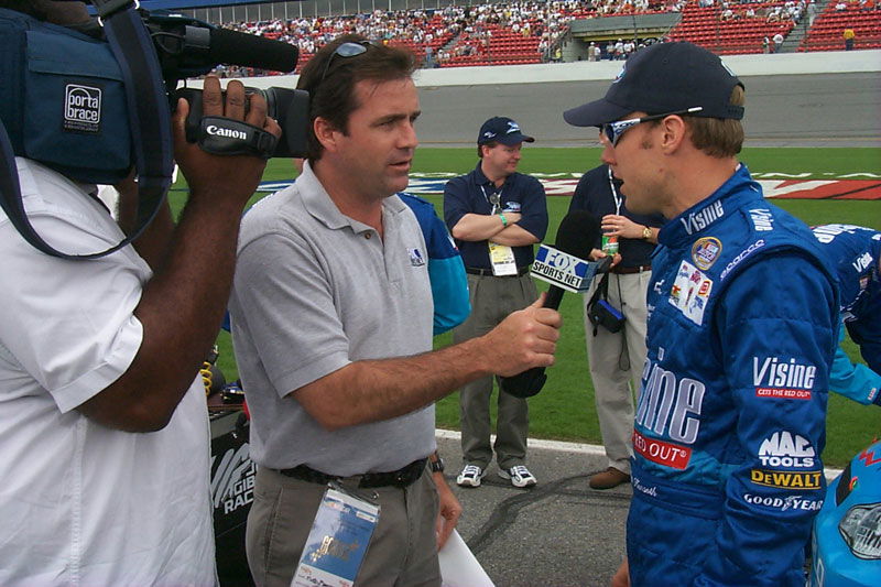 Stewart survives Talladega.