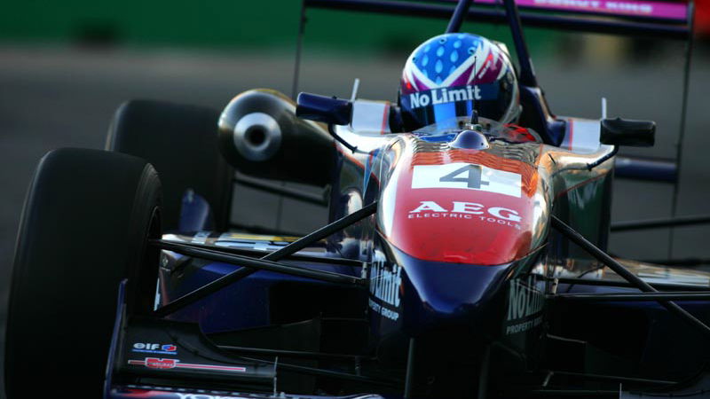 Team BRM happy to sign Koch.