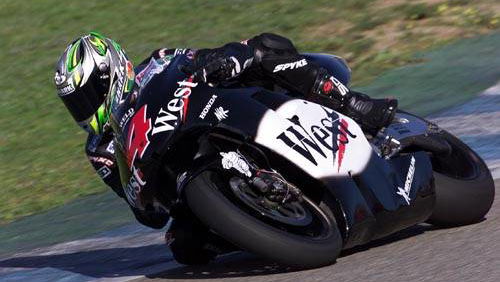 West Honda Pons head for Japan.
