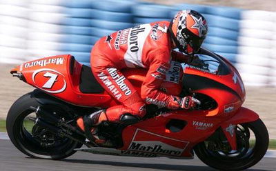 Checa may miss race after huge highside.