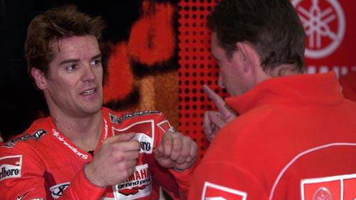 Checa withdraws from South African Grand Prix.