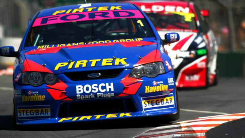 Eastern Creek - A lap with Marcos Ambrose.