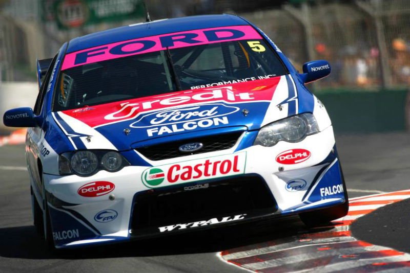 Eastern Creek - A lap with Marcos Ambrose.