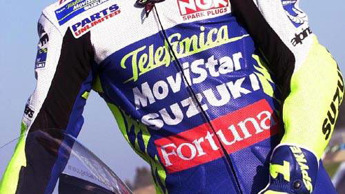 Suzuki says thanks to Telefonica Movistar.