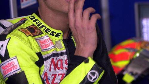 Rossi: I had a big fight with Biaggi.