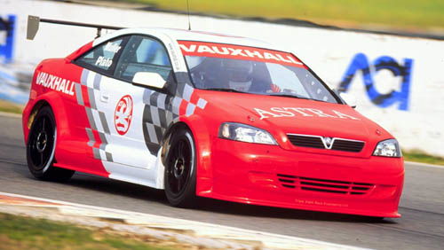 Results: Oulton Park Feature race.