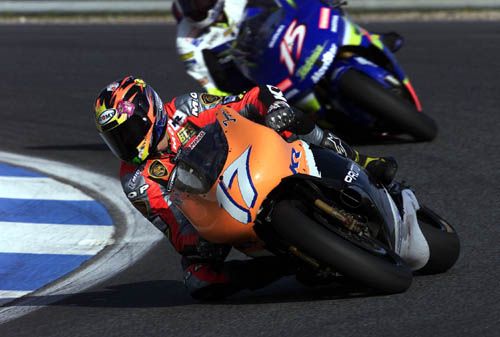 Nakano the star of the day at Donington.