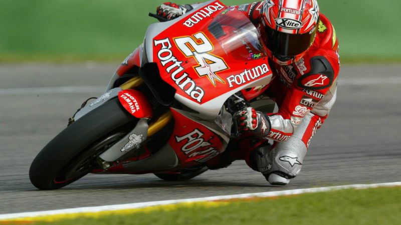 Rossi sets test pace on prototype M1.