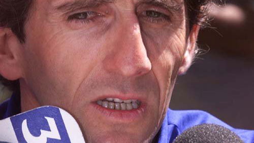Prost bemoans 'trained monkeys' of F1.