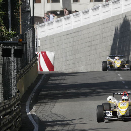 Premat and Kubica secure one-two for Mercedes.