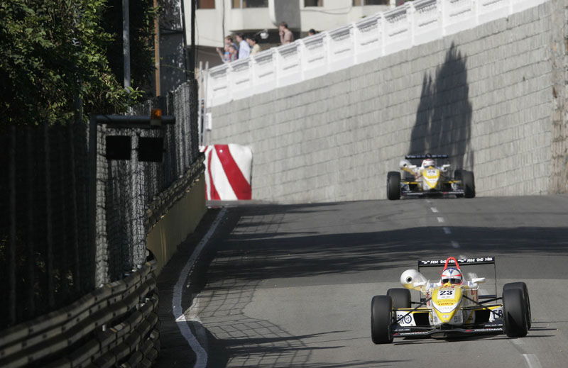 Premat and Kubica secure one-two for Mercedes.