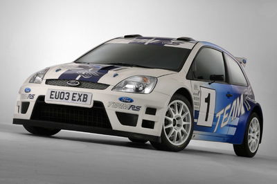 Ford Focus RS WRC 06 - key technical elements.