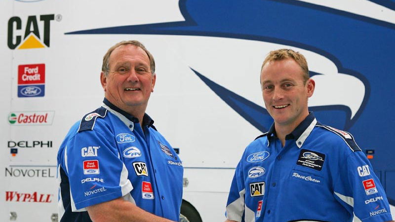 Ford Performance Racing sign Ritter for 2005.