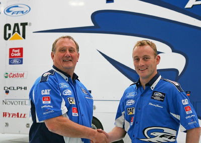 Ford Performance Racing sign Ritter for 2005.