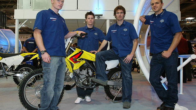 Atsuta heads new Motovision Suzuki line-up.