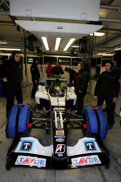 Barcelona test - day two: 24 November.