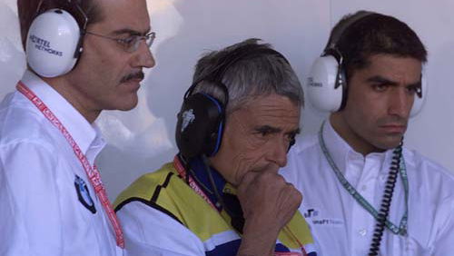 Final day of testing for Williams in Barcelona.