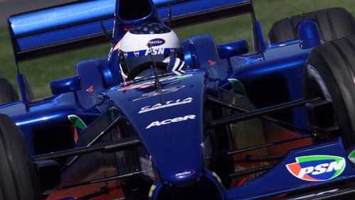 Blundell moves close to joining Prost.