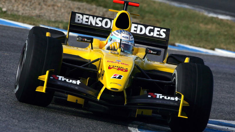 Karthikeyan 'to lead Jordan in 2005.'