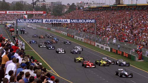 Preview - Australian Grand Prix and 2002.