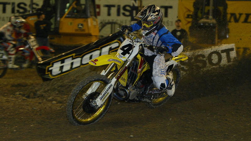 Carmichael claims Vancouver victory.
