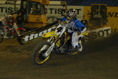 Carmichael claims Vancouver victory.