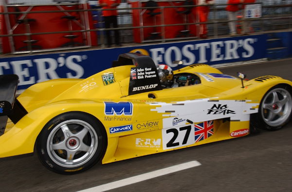 Creation Autosportif step up to Le Mans honour.