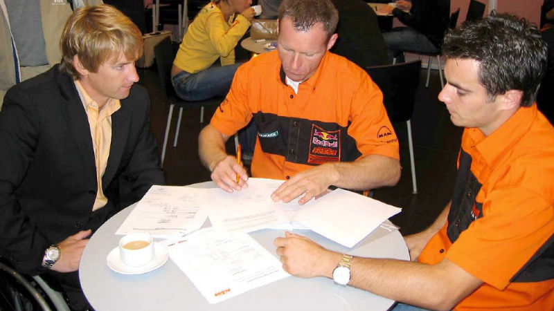 Nunn, Bill complete KTM GP line-up.