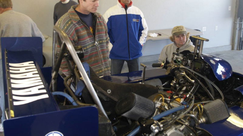 Schwantz: Super Karts more fun than a bike!