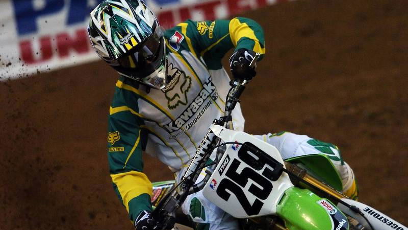 Stewart wins World SX GP season opener.