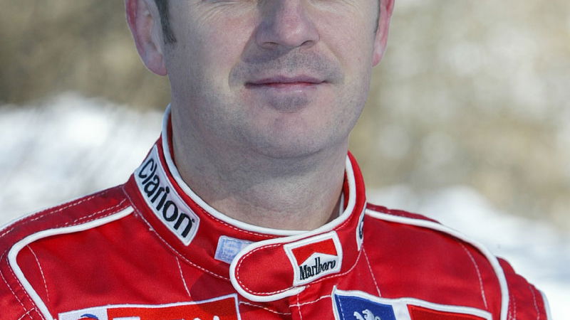 Q&A: Michael Park - Martin's co-driver.