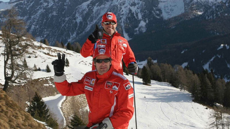 Ducati: GP5 is evolution not revolution.