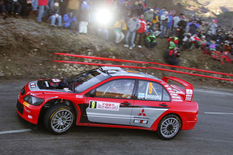Q&A: Timo Rautiainen - Gronholm's co-driver.