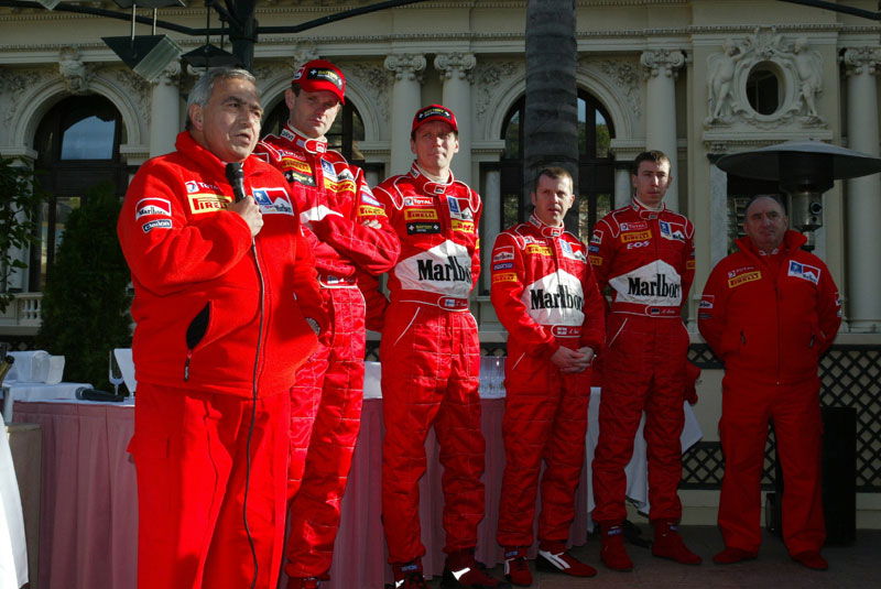 Panizzi puts Mitsubishi on the podium.